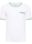 crew-neck ribbed-knit T-shirt