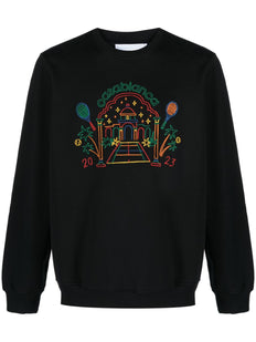 Bluza z organicznej bawełny Rainbow Crayon Temple