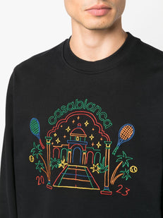 Bluza z organicznej bawełny Rainbow Crayon Temple