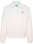 kurtka z perforowanym monogramem gradient