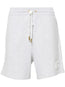 Tennis Statues-patch track shorts