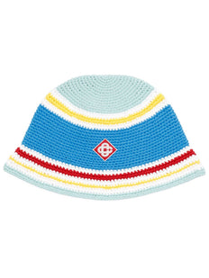 striped beanie hat