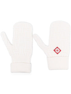 column-stitch mittens