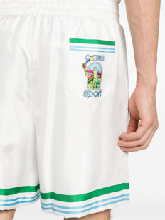 Szorty jedwabne Le Jeu