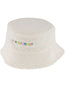logo-embroidered bucket hat