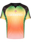 logo-print gradient T-shirt