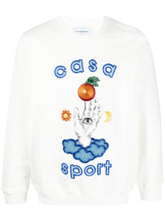 Bluza z okrągłym dekoltem Casa Talisman