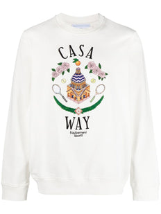 Bluza z haftem Casa Way
