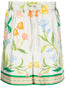 L'Arche de Fleurie silk shorts