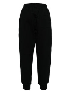 logo-embroidered track pants