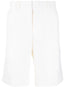 virgin wool bermuda shorts