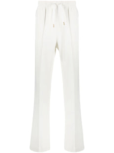 logo-appliqué track pants