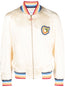 kurtka typu bomber z logo