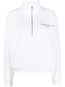 bluza bawełniana z nadrukiem logo