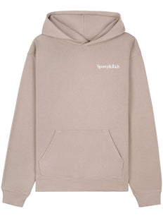Bluza z kapturem z bawełny Health Is Wealth