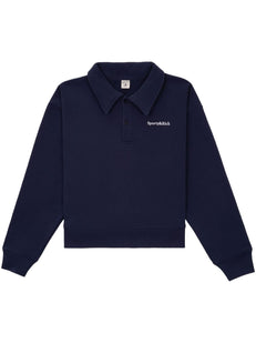 bluza polo z haftowanym logo