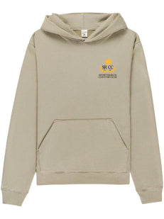 Bluza z kapturem z nadrukowanym logo Country Club