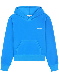 bluza z kapturem z haftowanym logo