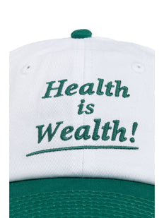 Health Is Wealth cap