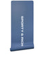 logo-print yoga mat