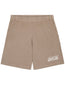 logo-print cotton shorts