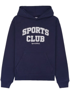 Bluza z kapturem z nadrukiem logo Varsity z bawełny
