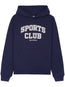 Bluza z kapturem z nadrukiem logo Varsity z bawełny