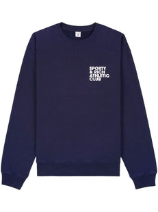 bluza bawełniana z nadrukiem logo