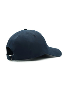 logo-embroidered cap