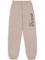 logo-print track pants
