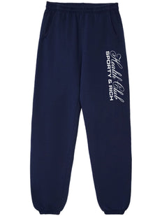 Made In USA cotton track pants