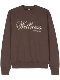 Bluza bawełniana Carlyle Crewneck