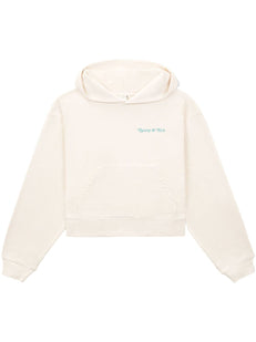 Bluza z kapturem z nadrukowanym logo Tennis Club
