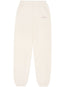 Serif logo-print track pants
