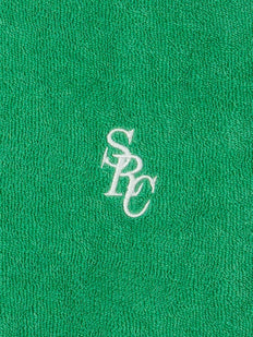 bawełniana koszulka polo z haftowanym logo