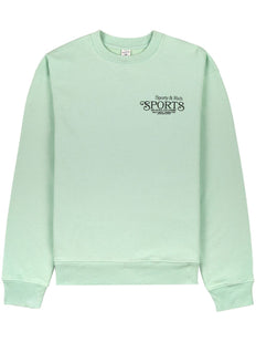 bluza bawełniana z nadrukiem logo