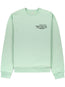 bluza bawełniana z nadrukiem logo