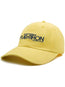Marathon embroidered-logo cap