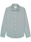 SRC striped cotton shirt