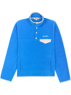 bluza polarowa z haftowanym logo