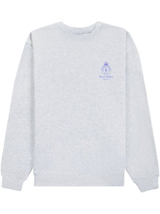 Bluza z nadrukiem w motyw korony