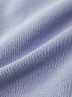 bluza z okrągłym dekoltem i ściągaczem