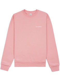 bluza bawełniana z haftowanym logo