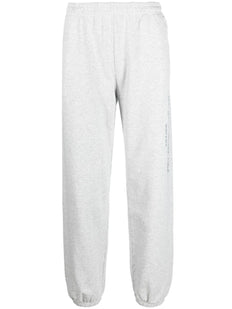 logo-print elasticated-waistband track pants