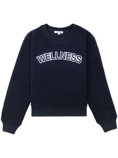 Krótka bluza Wellness bouclé