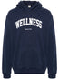 Bluza z kapturem bawełniana Welness