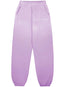 faded straight-leg track pants