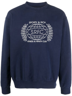 Bluza bawełniana z nadrukiem SRFC