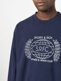 Bluza bawełniana z nadrukiem SRFC