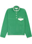 funnel neck long-sleeved jumper